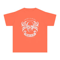 Dead Men Tell No Tales Comfort Colors Youth Midweight Tee