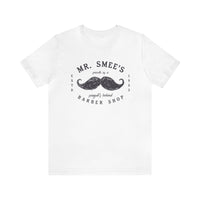 Mr. Smee's Barber Shop Bella Canvas Unisex Jersey Short Sleeve Tee