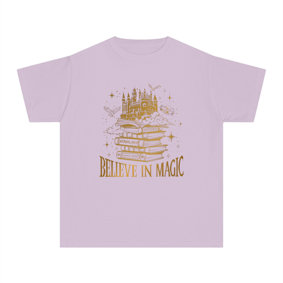 Believe in Magic Comfort Colors Youth Midweight Tee