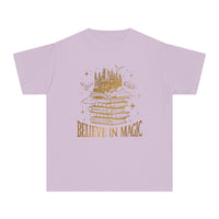 Believe in Magic Comfort Colors Youth Midweight Tee