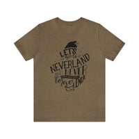 Neverland Bella Canvas Unisex Jersey Short Sleeve Tee