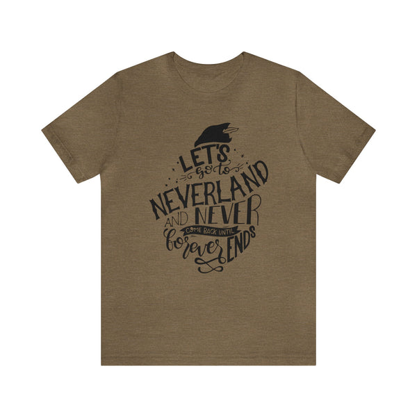 Neverland Bella Canvas Unisex Jersey Short Sleeve Tee