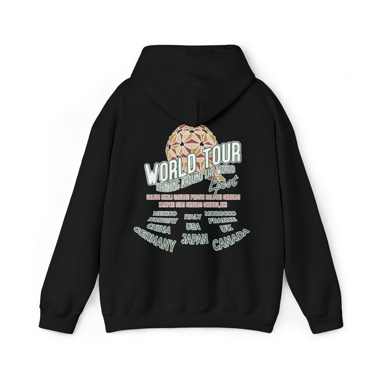 World Tour Gildan Unisex Heavy Blend™ Hooded Sweatshirt
