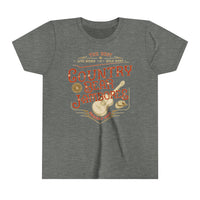 Country Bear Jamboree Bella Canvas Youth Short Sleeve Tee