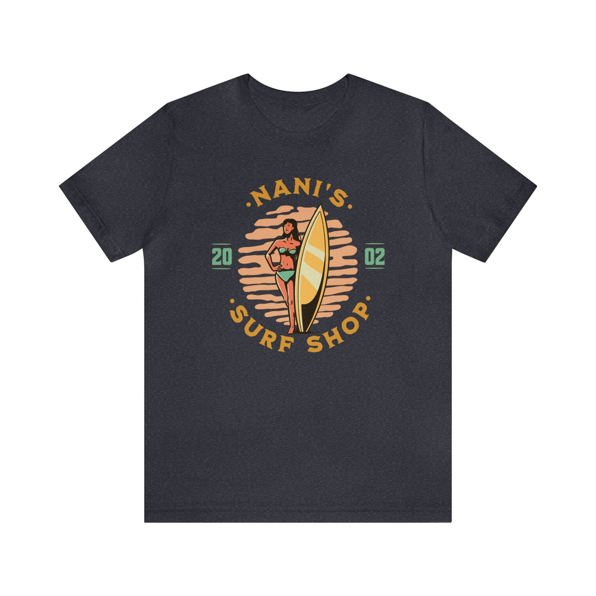 Nani's Surf Shop Bella Canvas Unisex Jersey Short Sleeve Tee