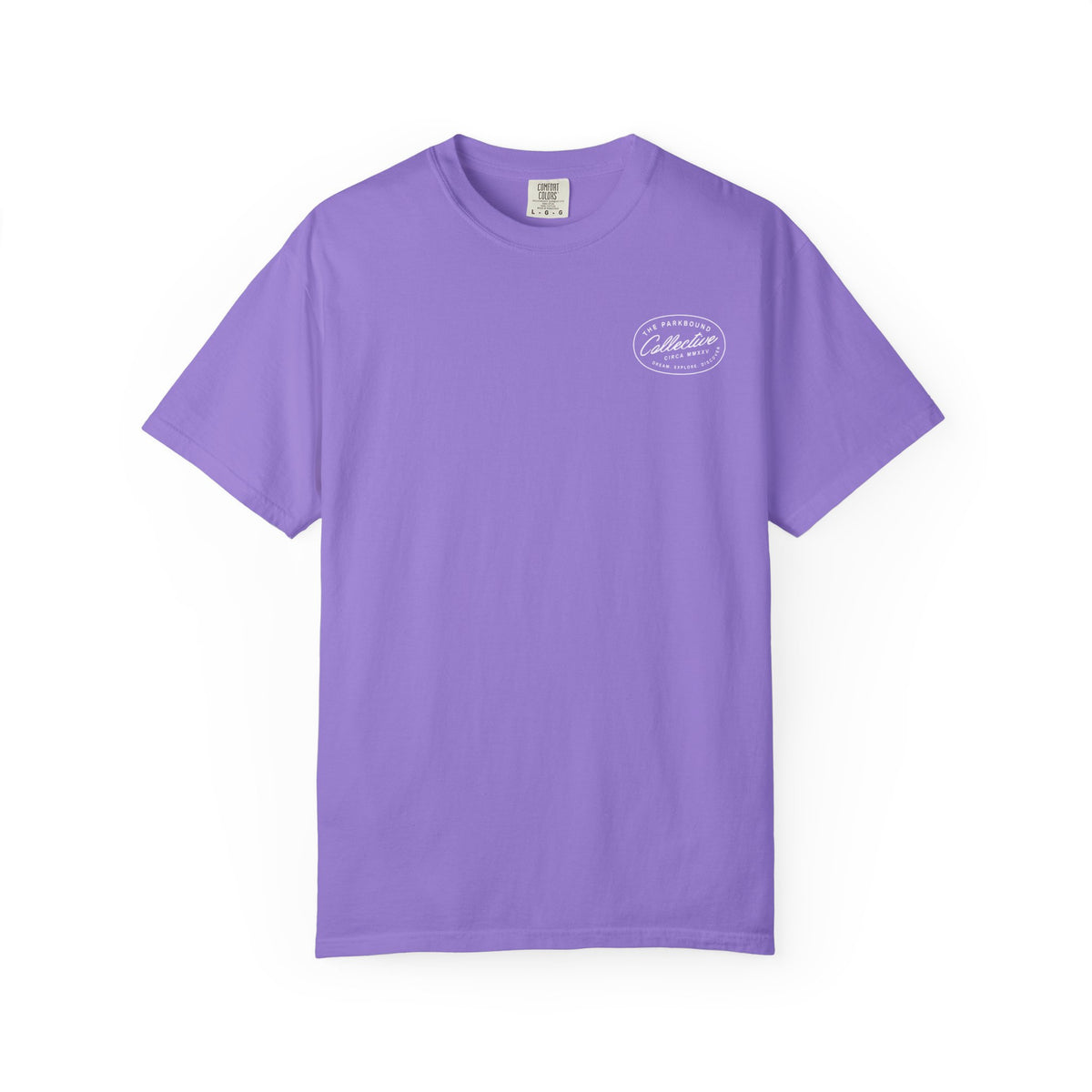 The Parkbound Collective Comfort Colors Unisex Garment-Dyed T-shirt