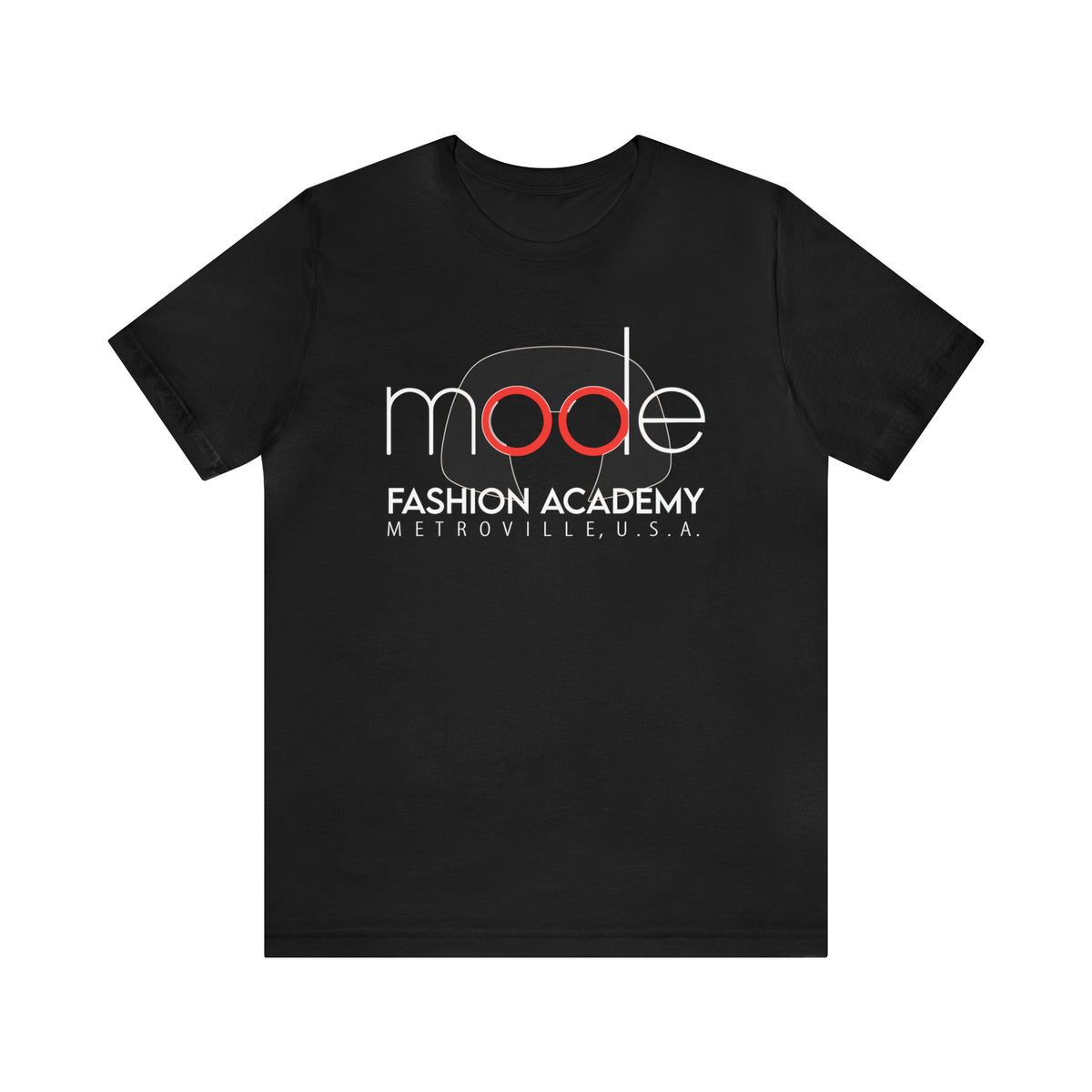Mode Fashion Academy Bella Canvas Unisex Jersey Short Sleeve Tee