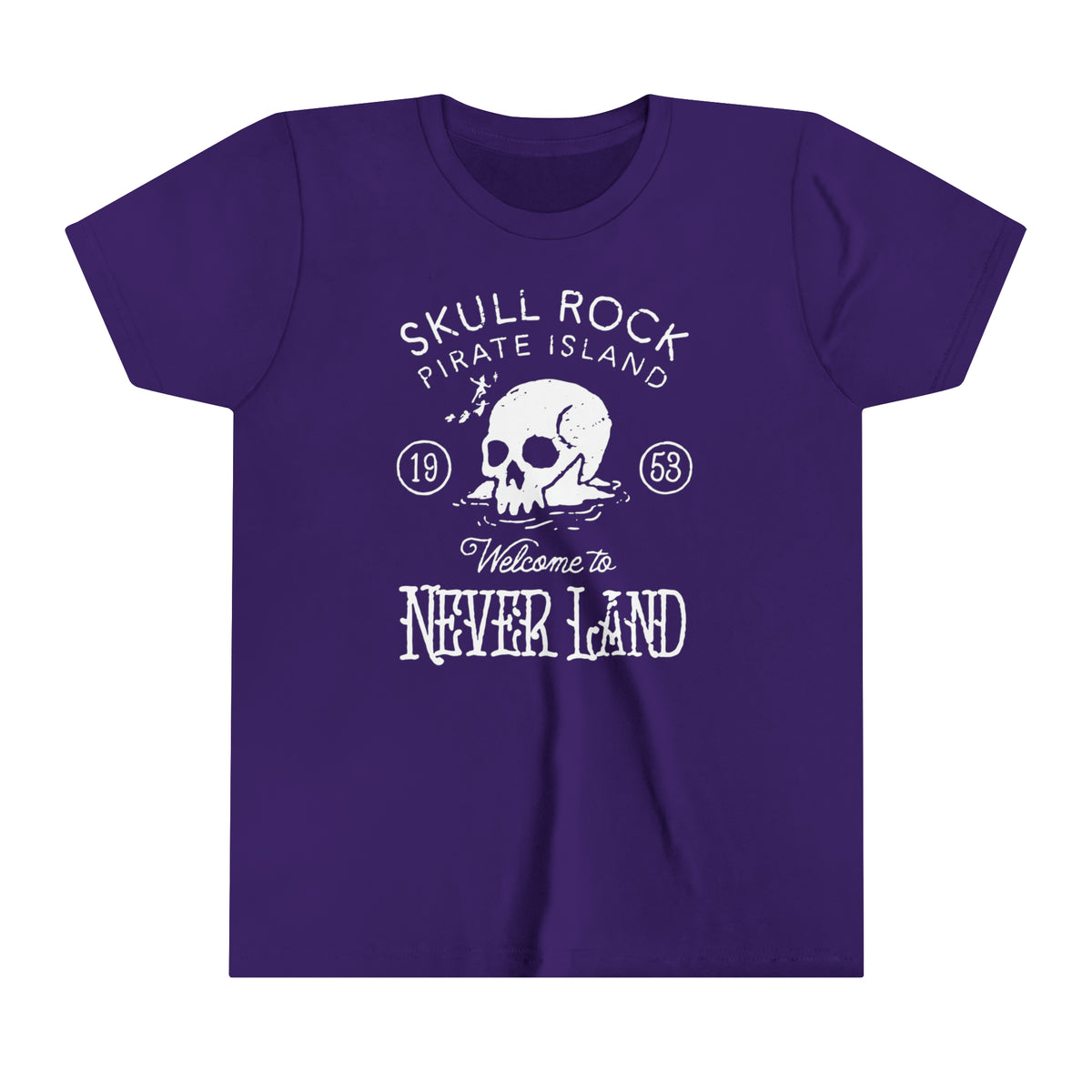 Skull Rock Bella Canvas Youth Short Sleeve Tee