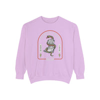 There's A Snake In My Boot Comfort Colors Unisex Garment-Dyed Sweatshirt