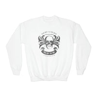 Dead Men Tell No Tales Gildan Youth Crewneck Sweatshirt