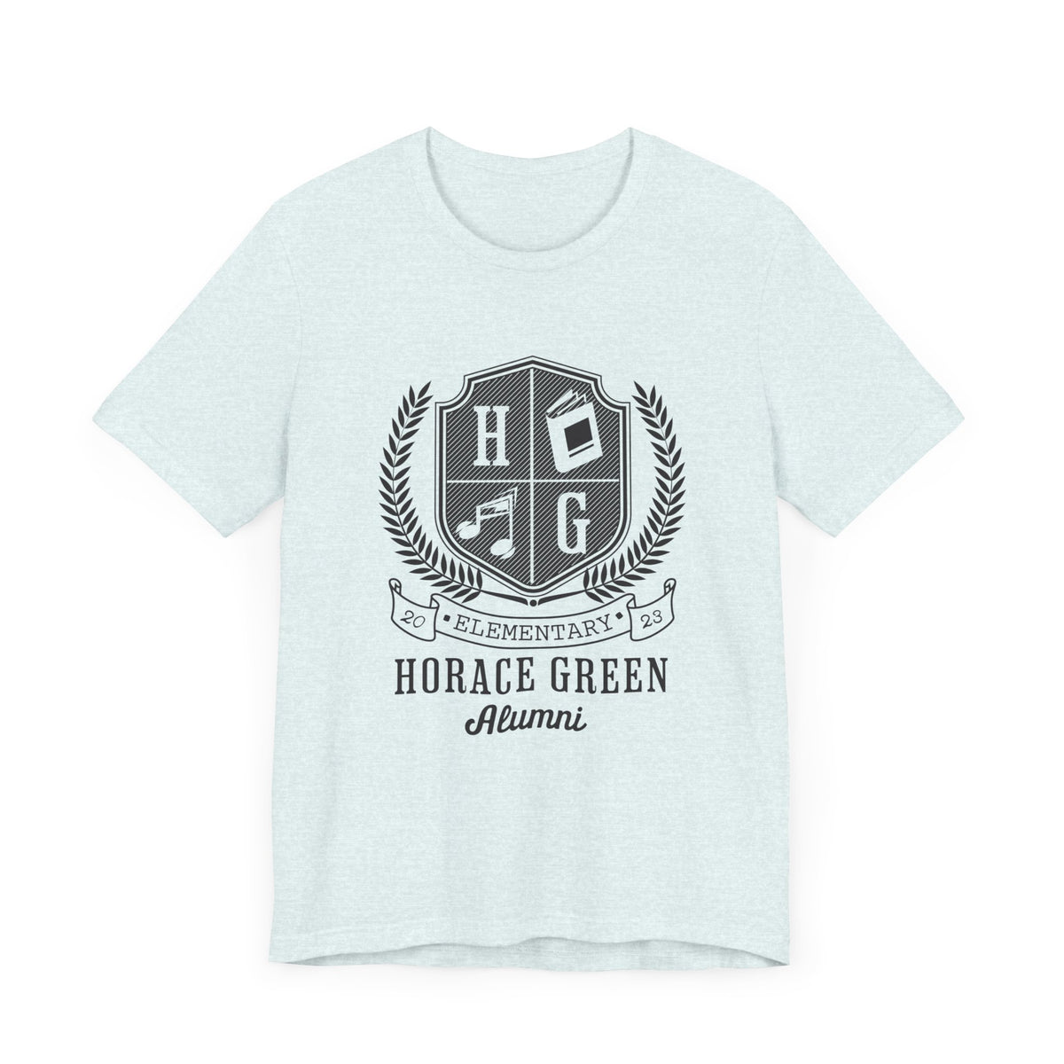 Horace Green Alumni - School of Rock Bella Canvas Unisex Jersey Short Sleeve Tee