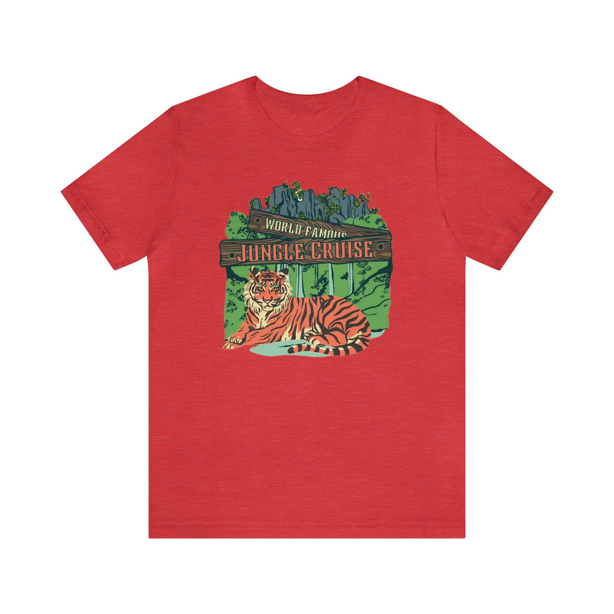 Jungle Cruise Bella Canvas Unisex Jersey Short Sleeve Tee