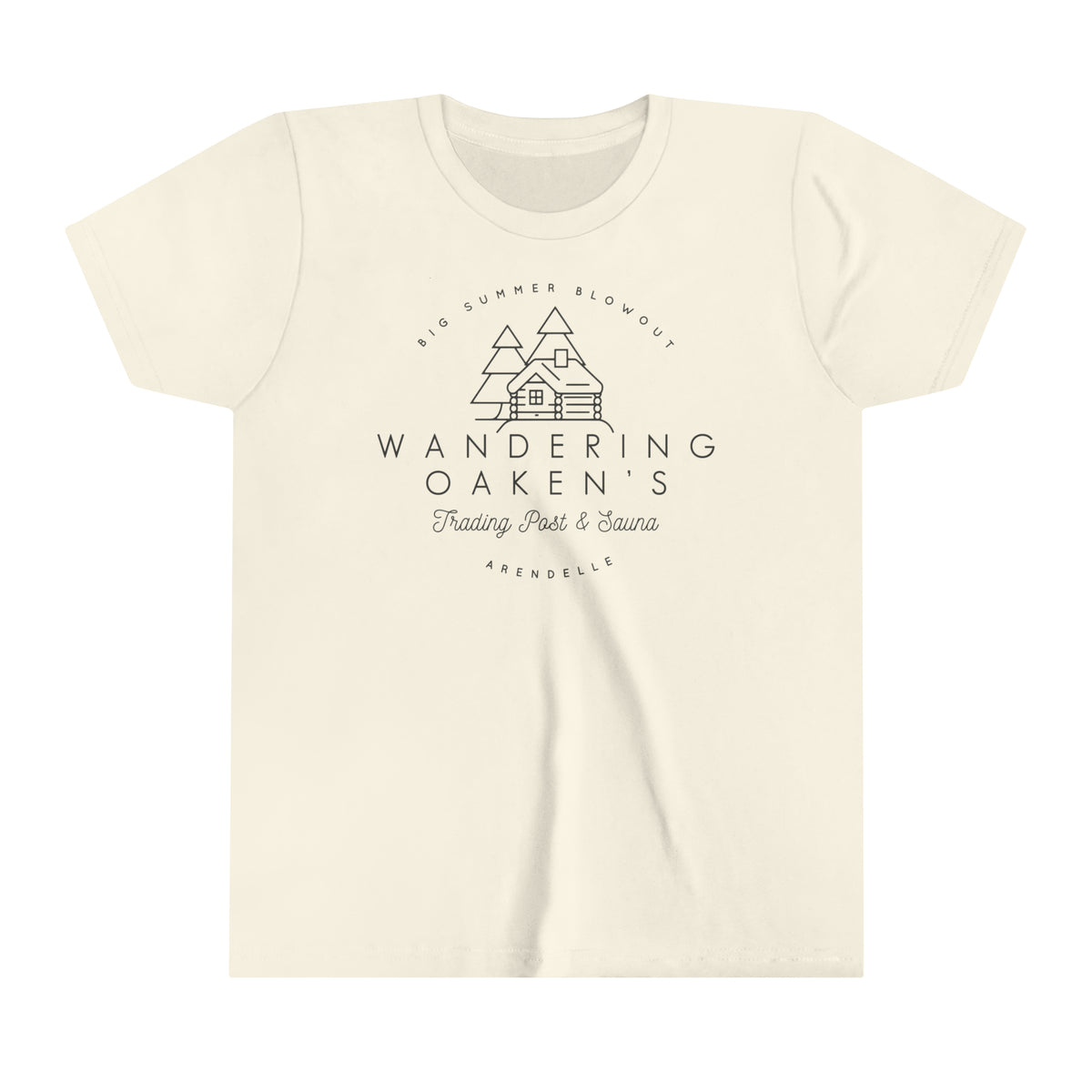 Wandering Oaken’s Trading Post Bella Canvas Youth Short Sleeve Tee