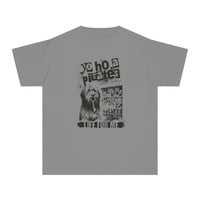 Yo Ho A Pirate's Life For Me Comfort Colors Youth Midweight Tee