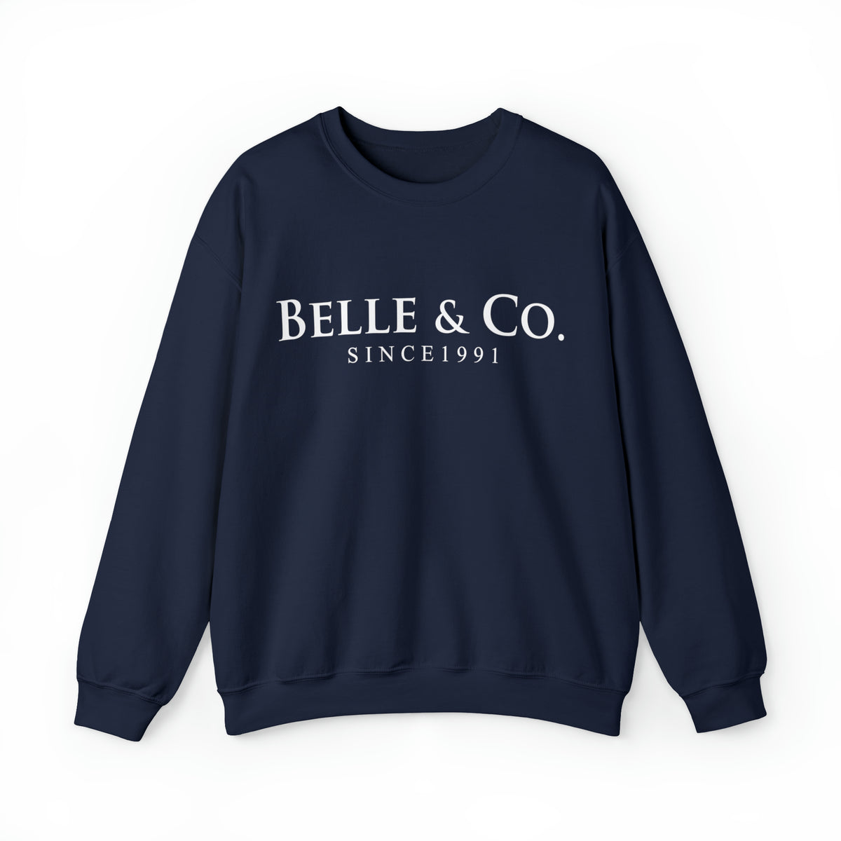 Belle & Co. Gildan Unisex Heavy Blend™ Crewneck Sweatshirt