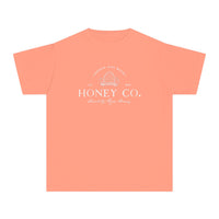 Hundred Acre Woods Honey Co. Comfort Colors Youth Midweight Tee