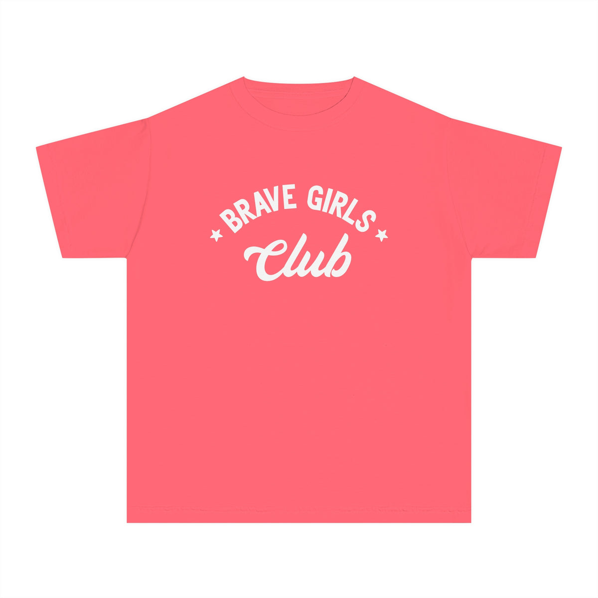 Brave Girls Club Comfort Colors Youth Midweight Tee