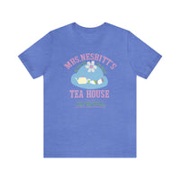 Mrs. Nesbitt’s Tea House Bella Canvas Unisex Jersey Short Sleeve Tee