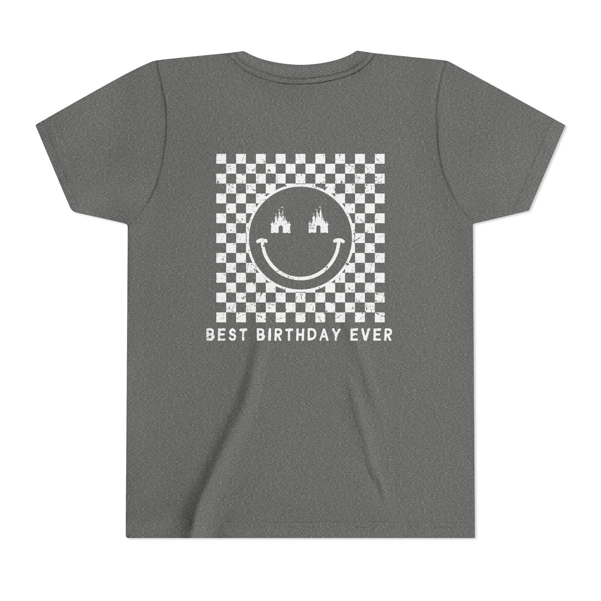 Best Birthday Ever Bella Canvas Youth Short Sleeve Tee