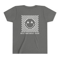 Best Birthday Ever Bella Canvas Youth Short Sleeve Tee