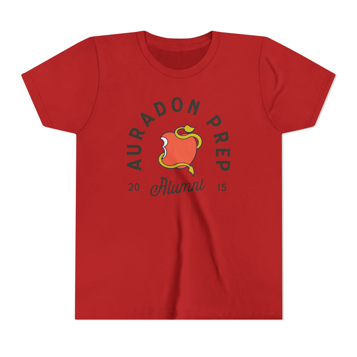 Auradon Prep Alumni Bella Canvas Youth Short Sleeve Tee