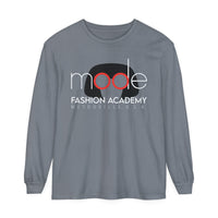 Mode Fashion Academy Comfort Colors Unisex Garment-dyed Long Sleeve T-Shirt