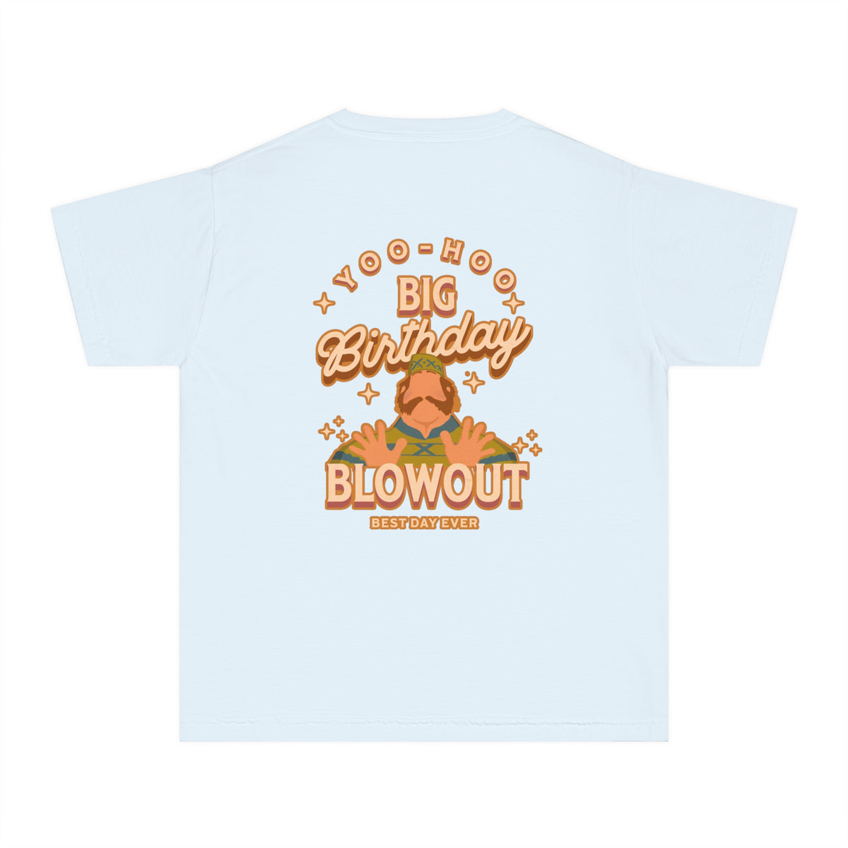 Big Birthday Blowout Comfort Colors Youth Midweight Tee