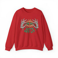 Let's Get Lit Gildan Unisex Heavy Blend™ Crewneck Sweatshirt