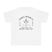 Tiana's Beignets Comfort Colors Youth Midweight Tee