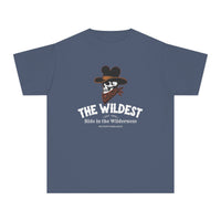 The Wildest Ride in the Wilderness Comfort Colors Youth Midweight Tee