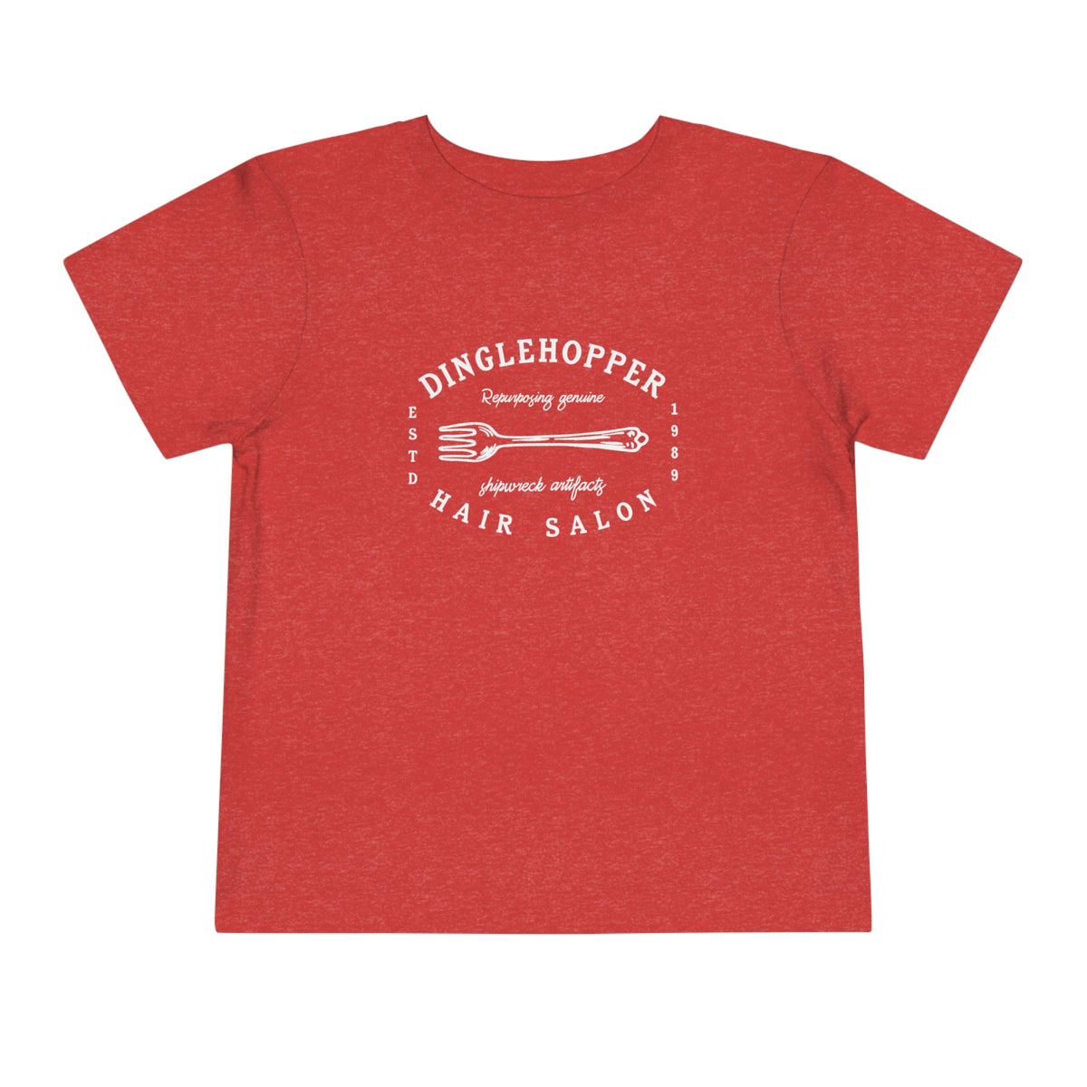 Dinglehopper Hair Salon Bella Canvas Toddler Short Sleeve Tee