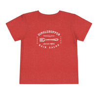 Dinglehopper Hair Salon Bella Canvas Toddler Short Sleeve Tee