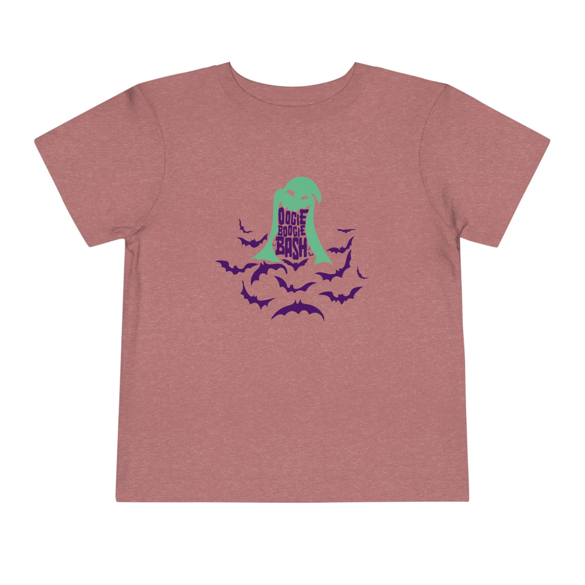 Oogie Boogie Bash Bella Canvas Toddler Short Sleeve Tee