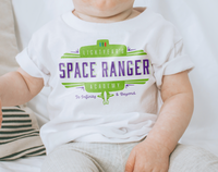 Lightyear's Space Ranger Academy Bella Canvas Baby Short Sleeve T-Shirt