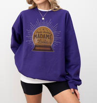 Madame Leota Psychic Readings Gildan Unisex Heavy Blend™ Crewneck Sweatshirt