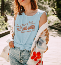 Ember's Hot Kol-Nuts Unisex Comfort Colors Garment-Dyed Tank Top