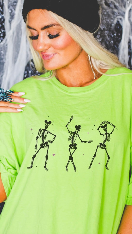 Boo To You Halloween Crew Comfort Colors Unisex Garment-Dyed T-shirt