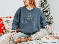 Most Magical Time Of The Year Comfort Colors Unisex Garment-Dyed Sweatshirt