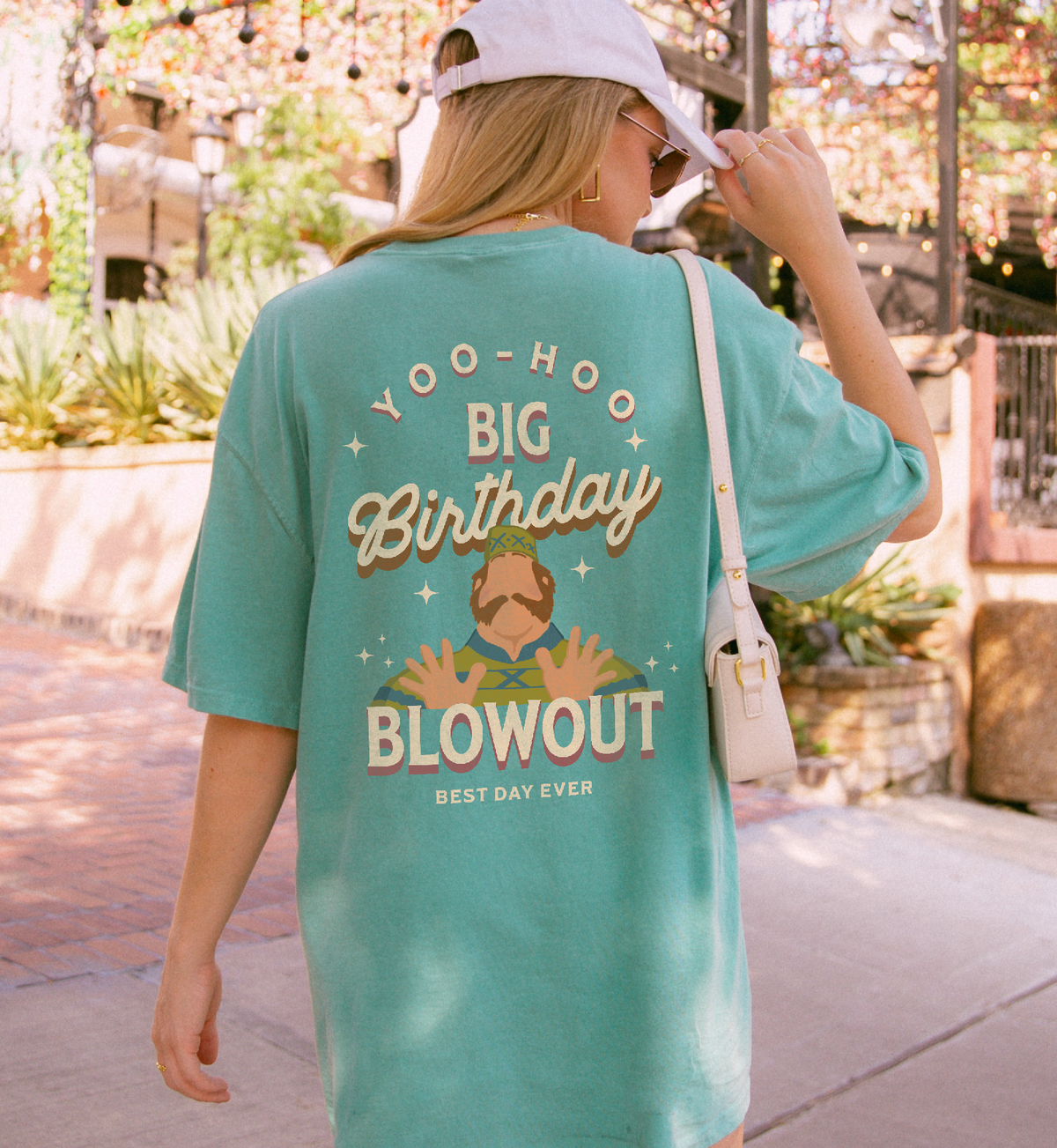 Big Birthday Blowout Comfort Colors Unisex Garment-Dyed T-shirt