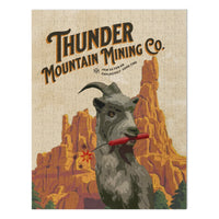 Thunder Mountain Mining Co Jigsaw Puzzle