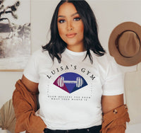 Luisa's Gym Bella Canvas Unisex Jersey Short Sleeve Tee