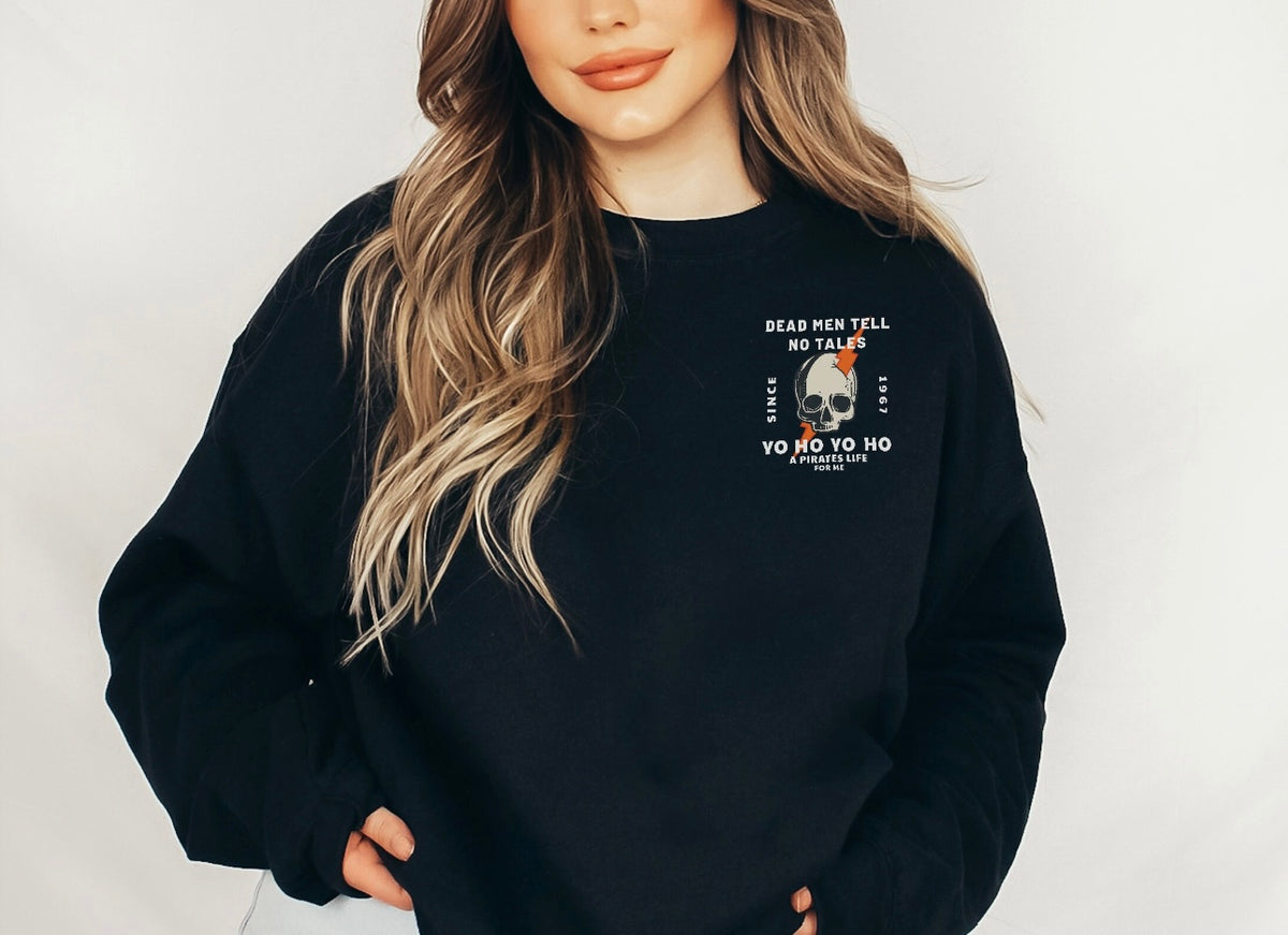 Dead Men Tell No Tales Gildan Unisex Heavy Blend™ Crewneck Sweatshirt