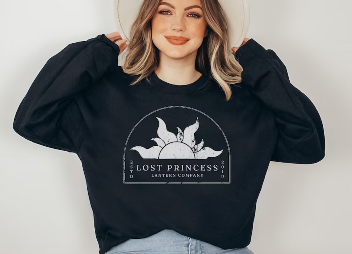 Lost Princess Lantern Company Gildan Unisex Heavy Blend™ Crewneck Sweatshirt