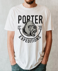 Porter Expeditions Bella Canvas Unisex Jersey Short Sleeve Tee