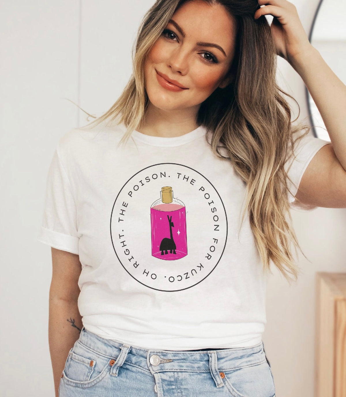 Oh Right, The Poison Bella Canvas Unisex Jersey Short Sleeve Tee