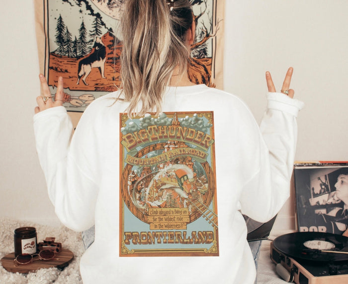 Big Thunder Mountain Gildan Unisex Heavy Blend™ Crewneck Sweatshirt