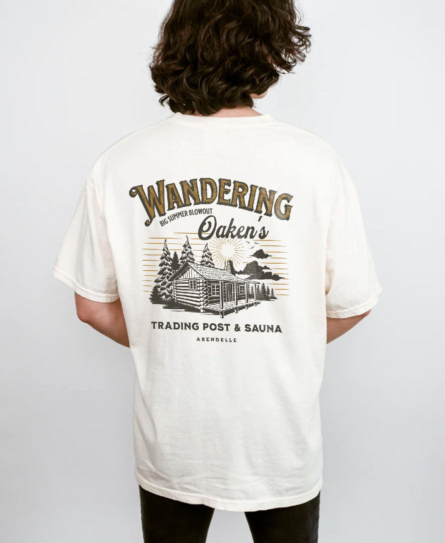 Wandering Oaken’s Trading Post Comfort Colors Unisex Garment-Dyed T-shirt