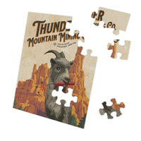 Thunder Mountain Mining Co Jigsaw Puzzle