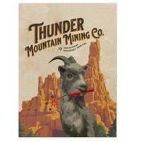 Thunder Mountain Mining Co Jigsaw Puzzle