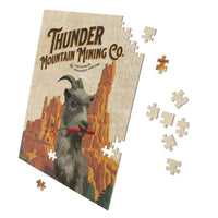 Thunder Mountain Mining Co Jigsaw Puzzle